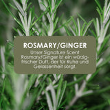 Jean & Len Hand & Body Wash Rosemary Und Ginger, Nachfüllbeutel, 1,5L