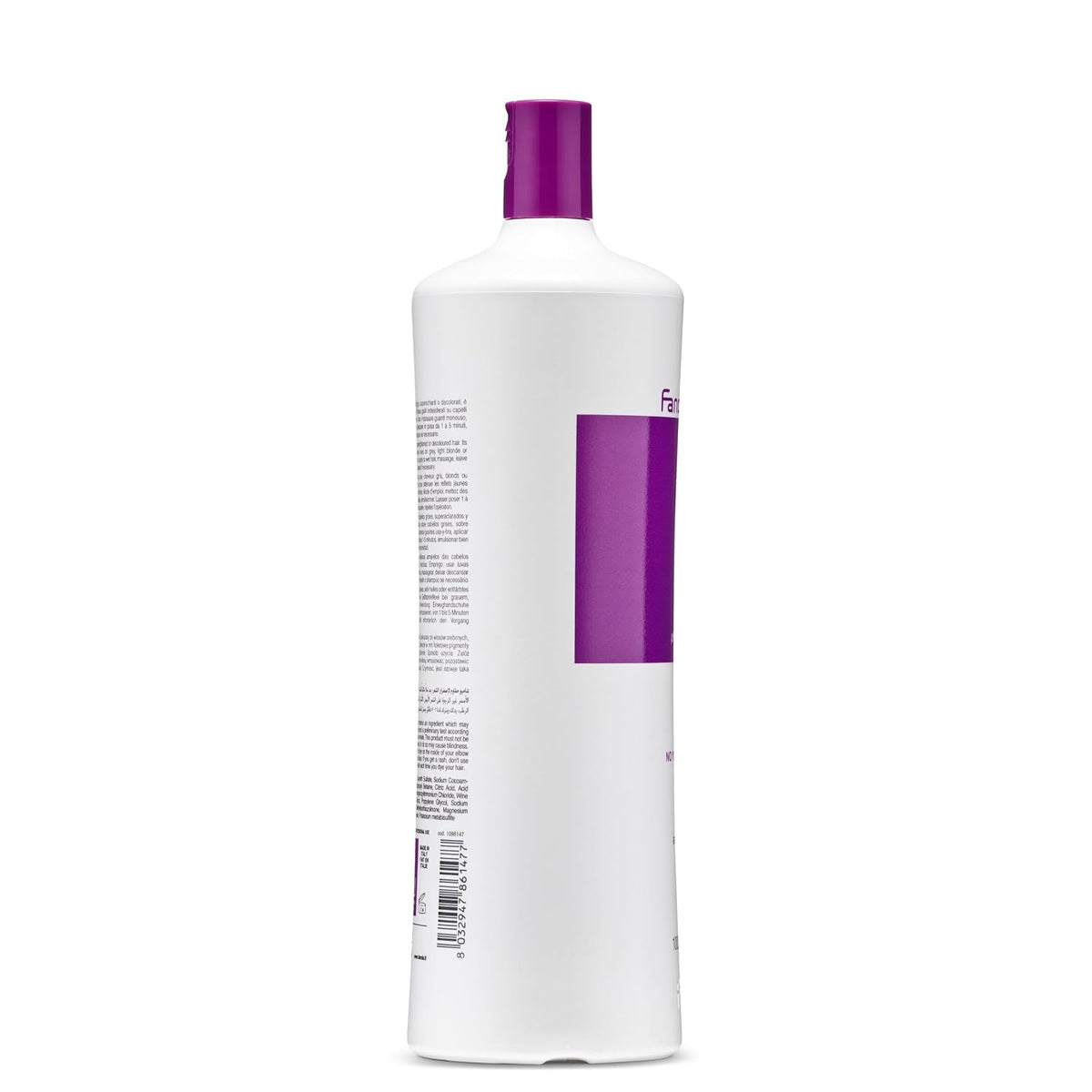 Fanola No Yellow Silber-Glanz-Shampoo Anti-Gelbstich, 1L (1Er Pack)
